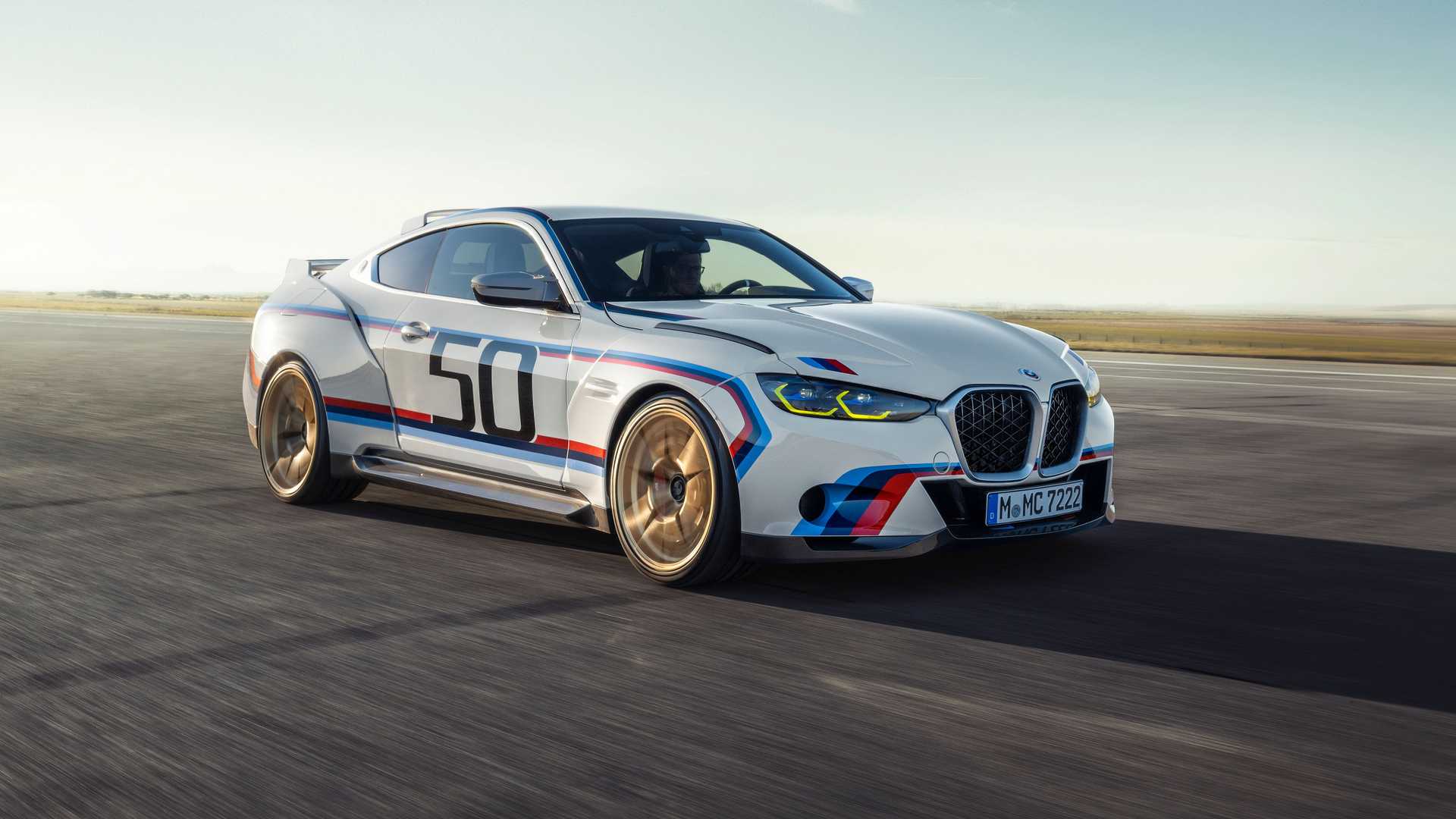 The All-New BMW 3.0 CSL is Revealed